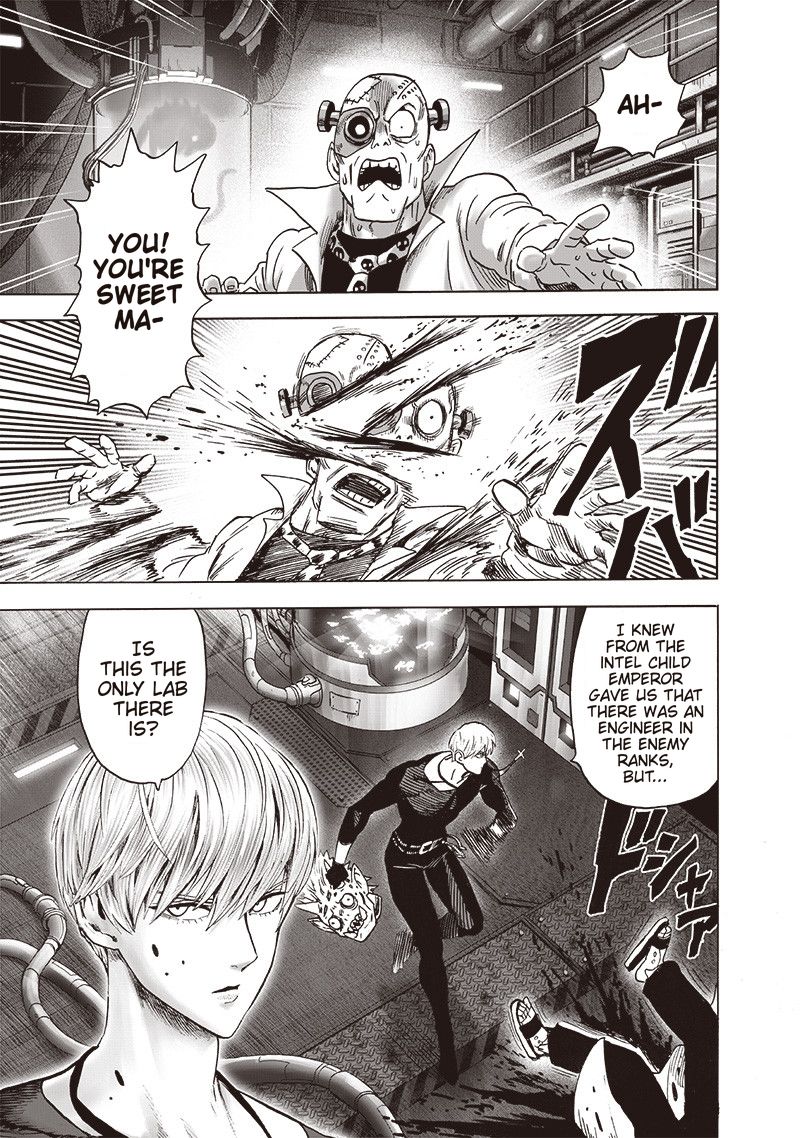 One Punch Man - Chapter 149.5 image 02